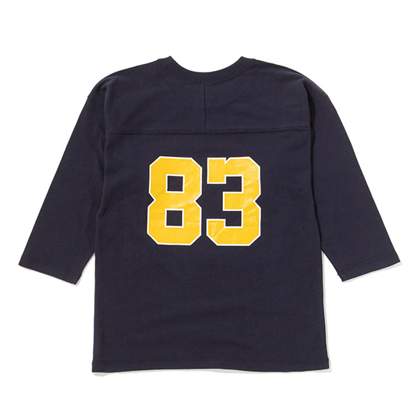 RUSSELL ATHLETIC | ラッセルアスレティック 7分袖フットボールTee