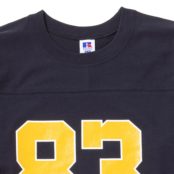 RUSSELL ATHLETIC | ラッセルアスレティック 7分袖フットボールTee