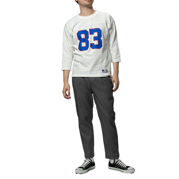 RUSSELL ATHLETIC | ラッセルアスレティック 7分袖フットボールTee