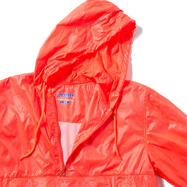 RUSSELL ATHLETIC | ラッセルアスレティック パッカブル アノラック