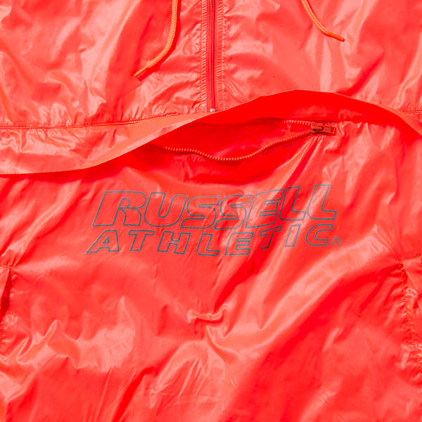 RUSSELL ATHLETIC | ラッセルアスレティック パッカブル アノラック