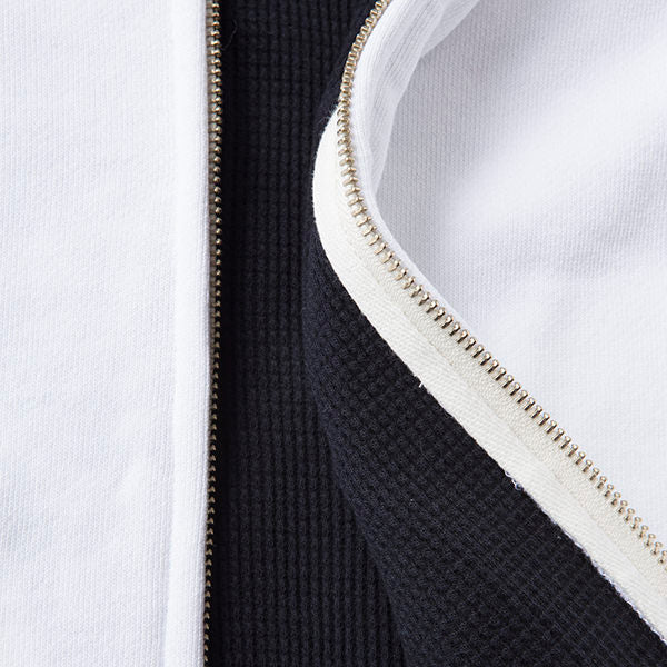 RUSSELL ATHLETIC | ラッセルアスレティック 裏ワッフルZIPパーカー
