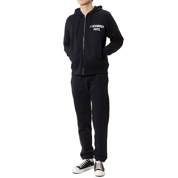 RUSSELL ATHLETIC | ラッセルアスレティック 裏ワッフルZIPパーカー