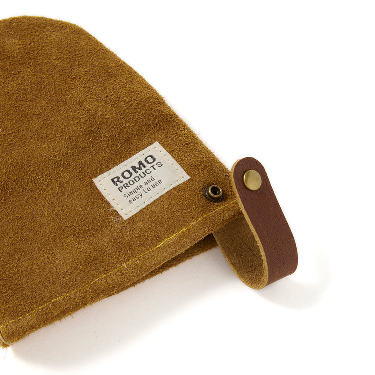 romo | ロモ Leather mittens(S)