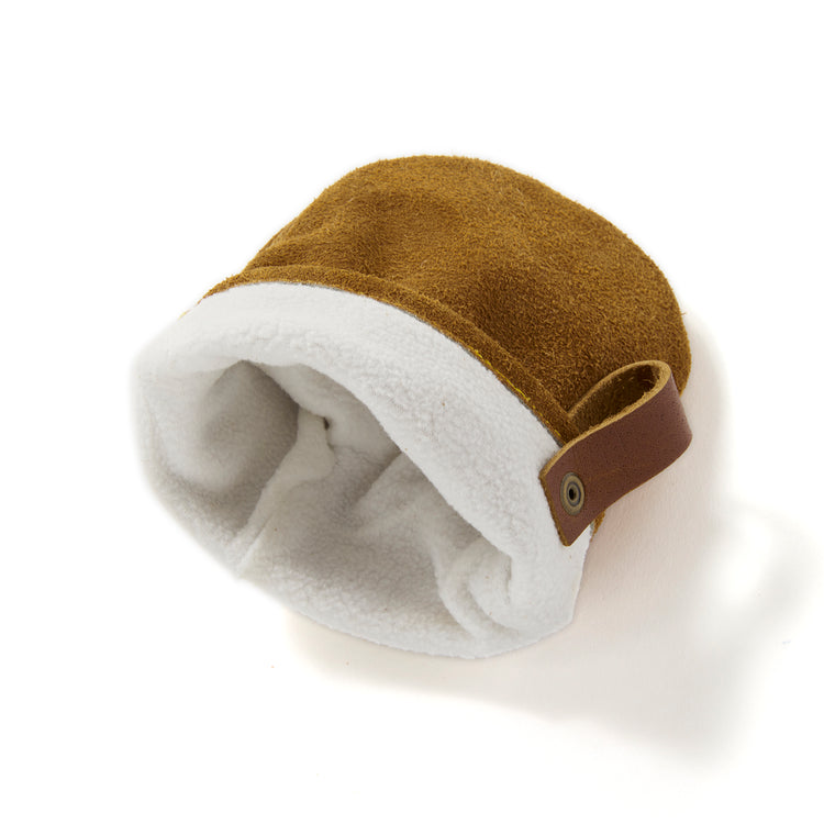 romo | ロモ Leather mittens(S)