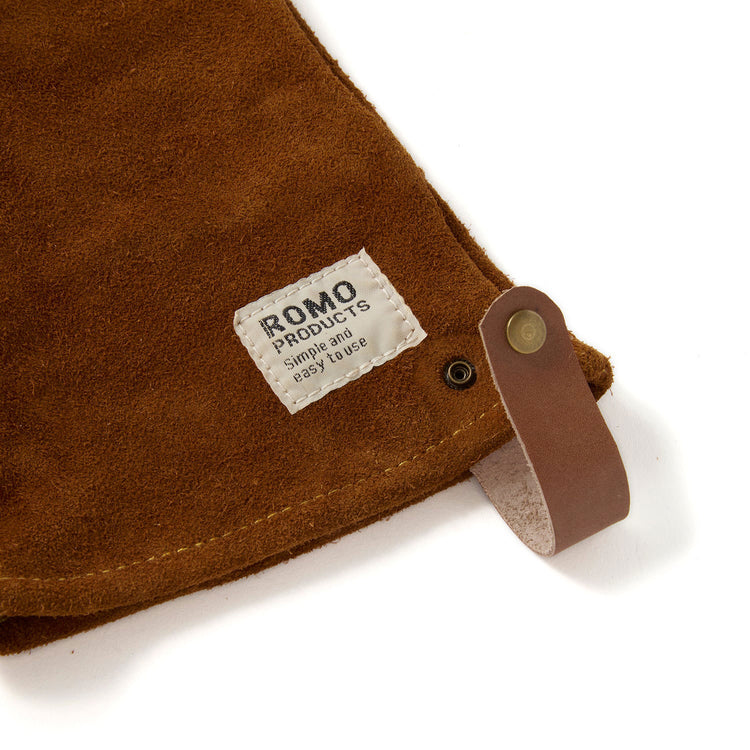 romo | ロモ Leather mittens(M)