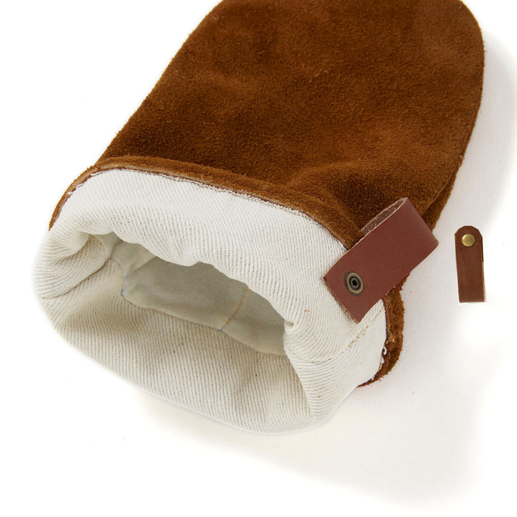 romo | ロモ Leather mittens(M)