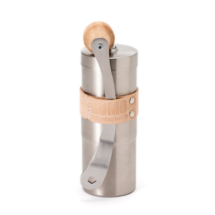 romo | ロモ COFFEE MILL WOOD + HOLDER