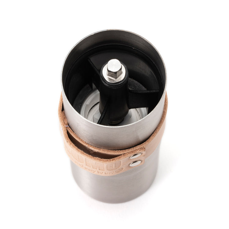 romo | ロモ COFFEE MILL WOOD + HOLDER