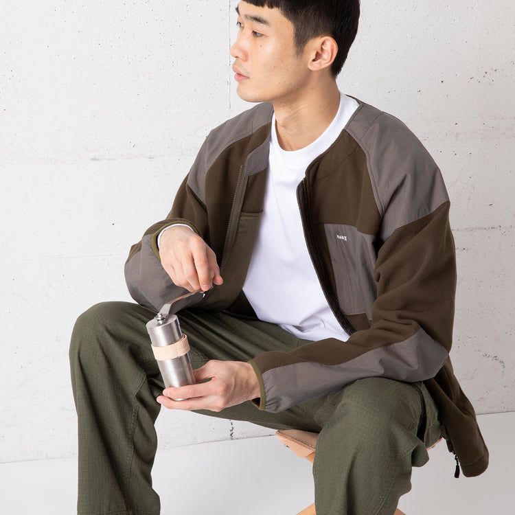 romo | ロモ COFFEE MILL WOOD + HOLDER