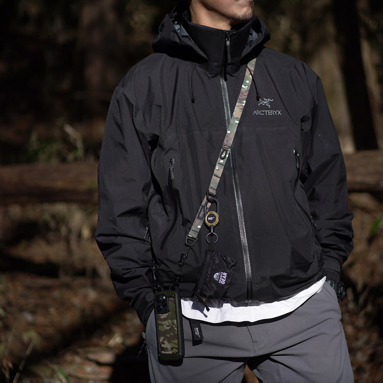 ROOT CO. | ルート　GRAVITY UTILITY WEBBING NECK/SHOULDER LOOP