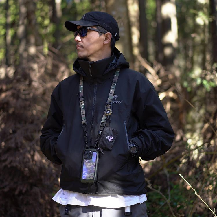 ROOT CO. | ルート GRAVITY UTILITY WEBBING NECK/SHOULDER LOOP