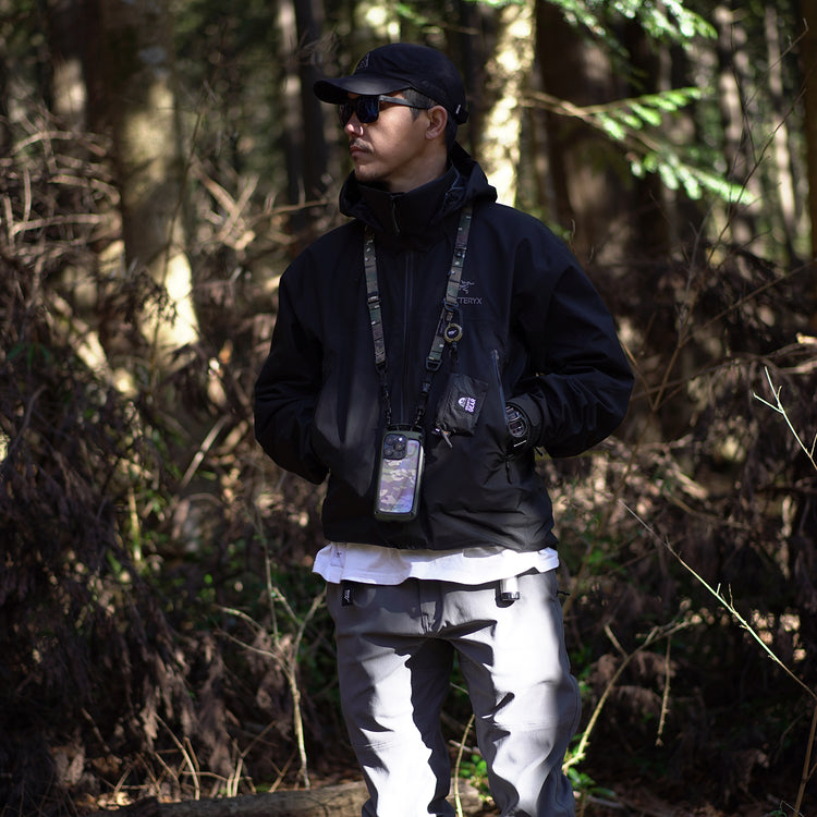 ROOT CO. | ルート GRAVITY UTILITY WEBBING NECK/SHOULDER LOOP