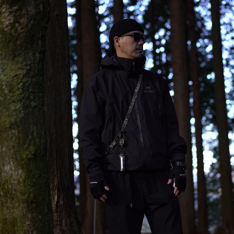 ROOT CO. | ルート GRAVITY UTILITY WEBBING NECK/SHOULDER LOOP