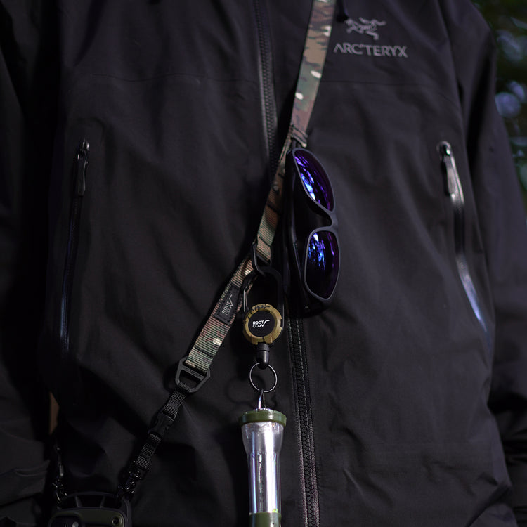 ROOT CO. | ルート GRAVITY UTILITY WEBBING NECK/SHOULDER LOOP