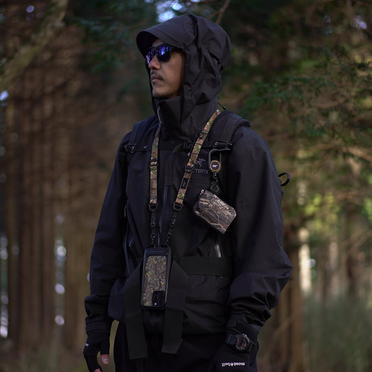 ROOT CO. | ルート GRAVITY UTILITY WEBBING NECK/SHOULDER LOOP