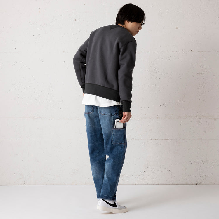 着用サイズL (モデル身長178cm)