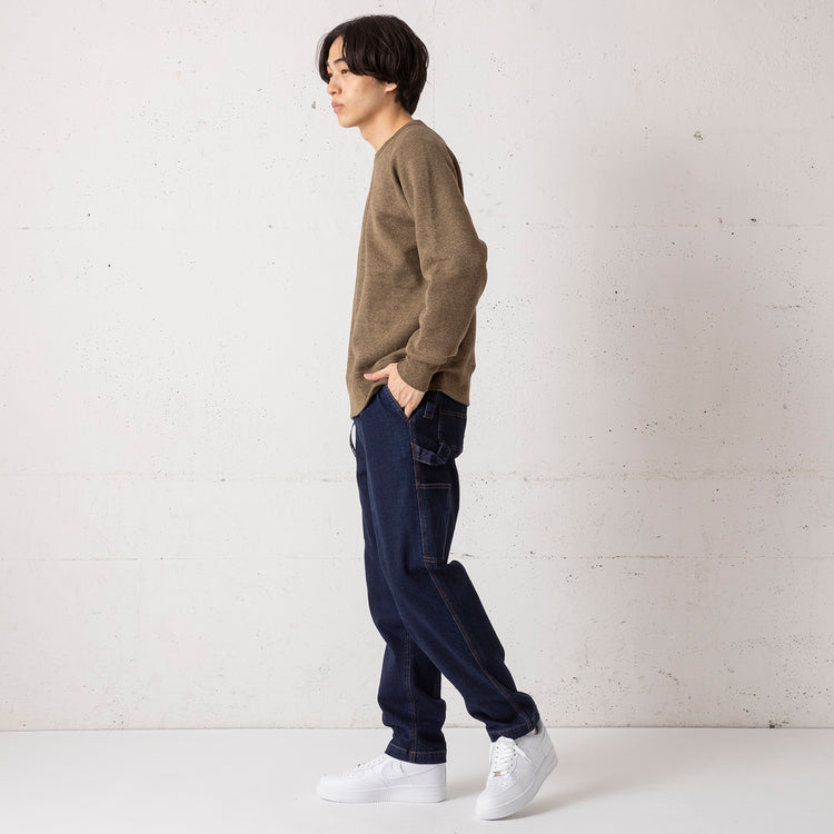 着用サイズL (モデル身長178cm)