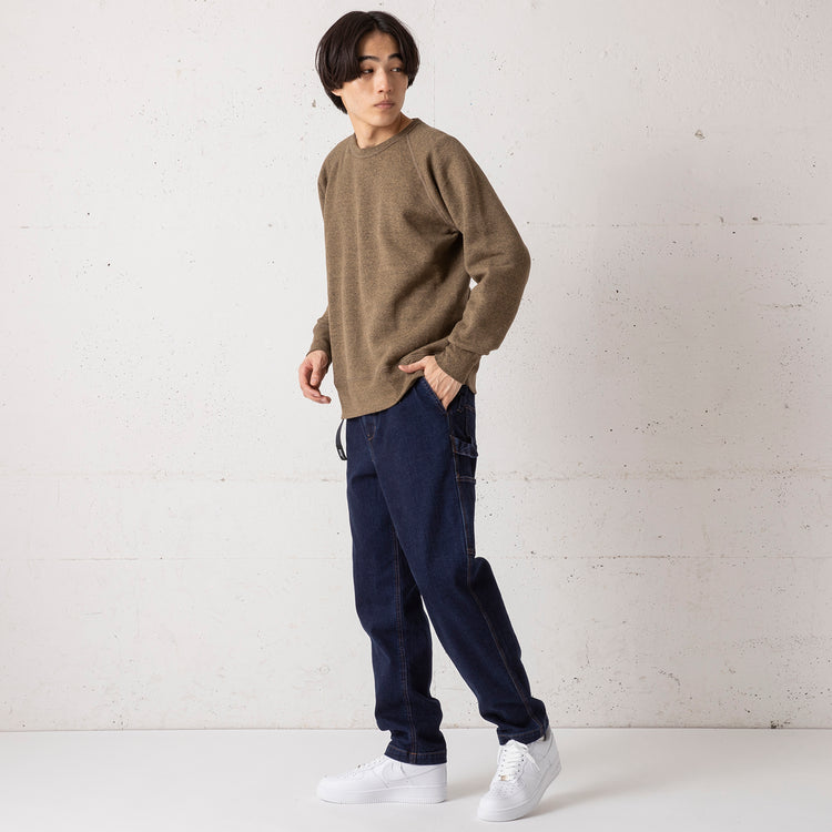 着用サイズL (モデル身長178cm)