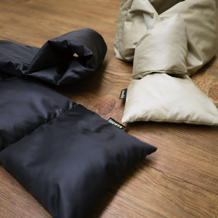 SLOWER | スロウワー NECK WARMER River