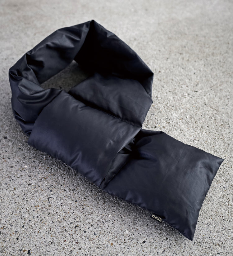 SLOWER | スロウワー NECK WARMER River