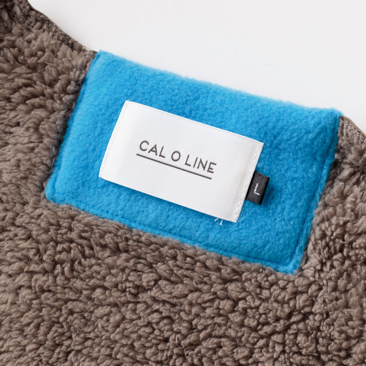 CAL O LINE | キャル オー ライン Begin別注 FOLKLORE FLEECE VEST