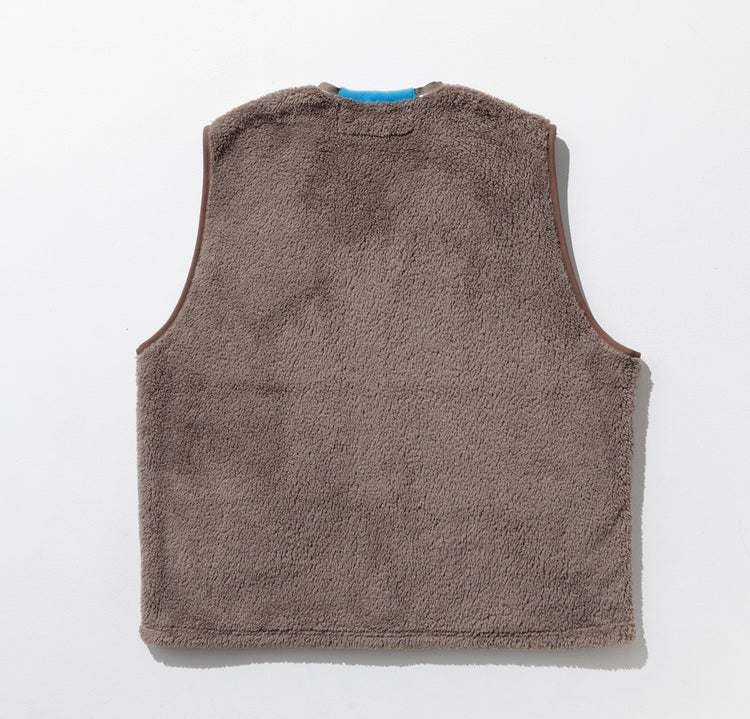 CAL O LINE | キャル オー ライン　Begin別注 FOLKLORE FLEECE VEST