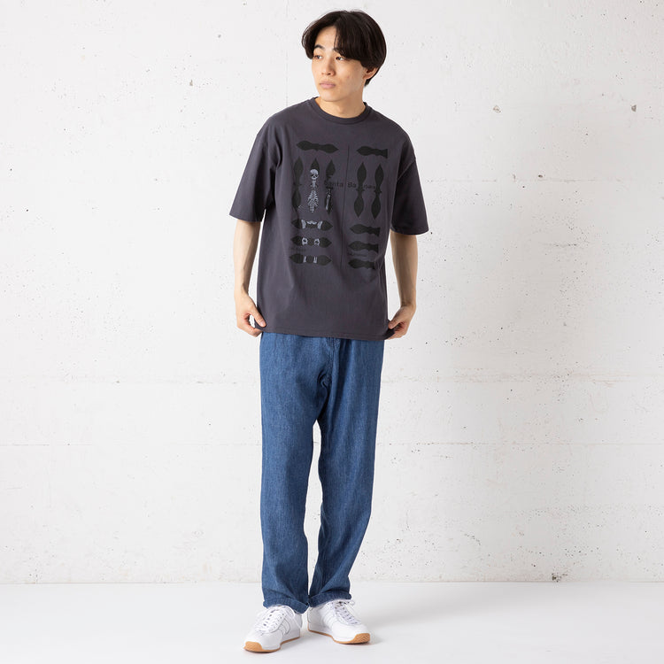 着用サイズL (モデル身長178cm)
