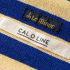 Le Minor×CAL O LINE | ルミノア × キャルオーライン　Begin別注 リラックスシルエットな大人のバスクシャツ
