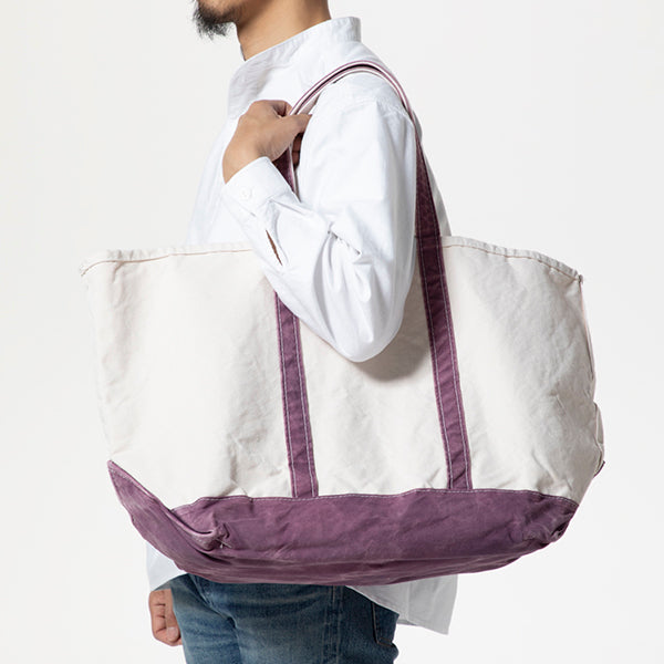 L.L.Bean×REMI RELIEF×Begin | エルエルビーン×レミレリーフ×ビギン ボート・アンド・トート 30年ヴィンテージフィニッシュ X-Large