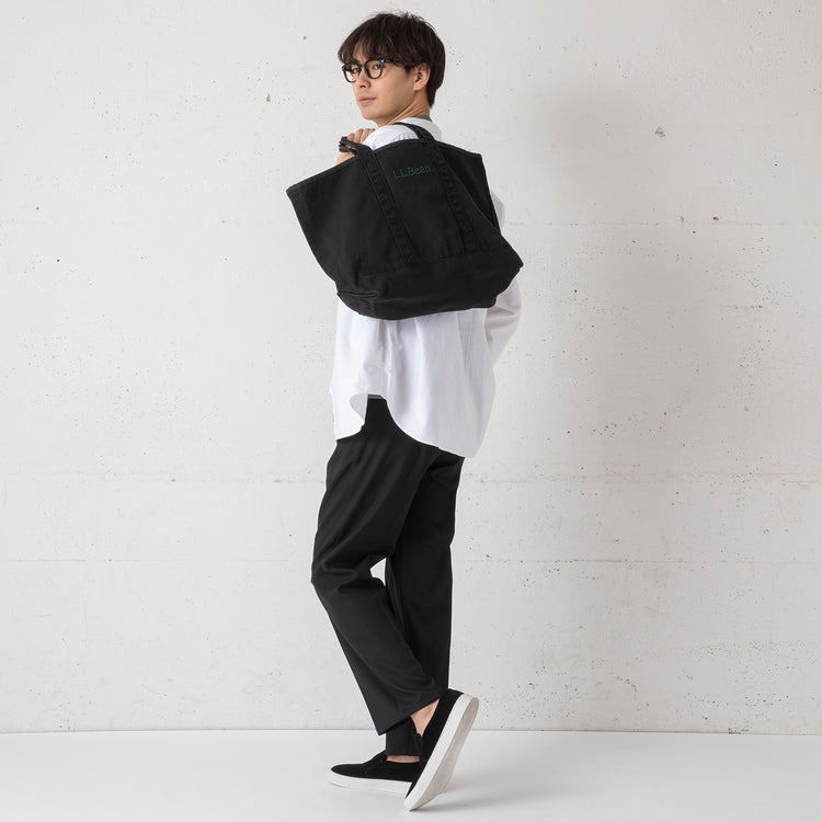 L.L.Bean×REMI RELIEF | エルエルビーン×レミレリーフ Begin別注 NEW VINTAGEなグローサリー・トート