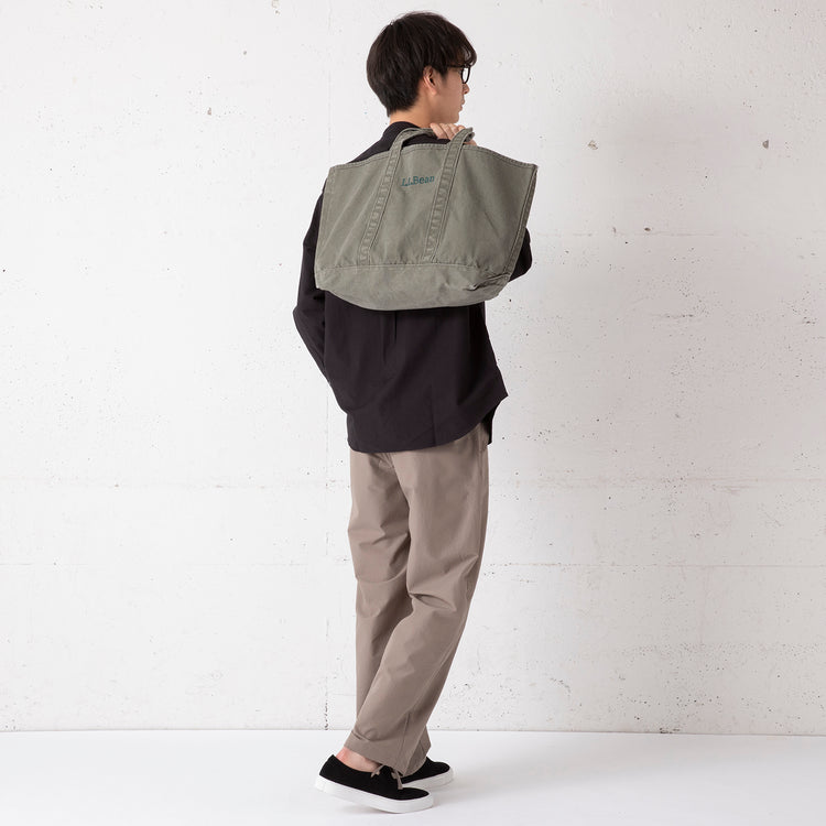 L.L.Bean×REMI RELIEF | エルエルビーン×レミレリーフ Begin別注 NEW VINTAGEなグローサリー・トート