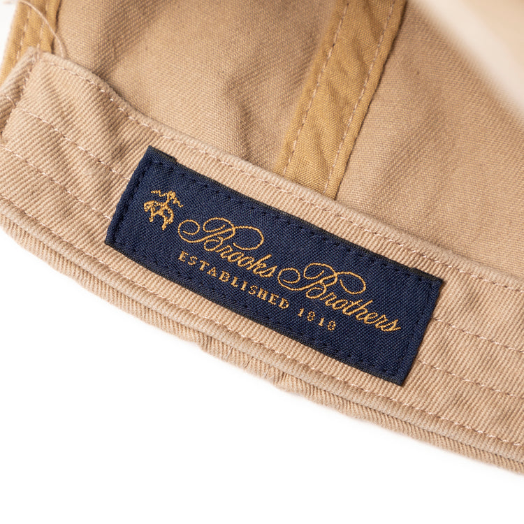 Brooks Brothers washed by Remi Relief | ブルックス ブラザーズ ウォッシュド バイ レミレリーフ　Begin別注 ベースボールキャップ