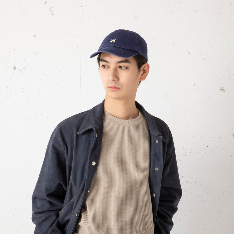 Brooks Brothers washed by Remi Relief | ブルックス ブラザーズ ウォッシュド バイ レミレリーフ Begin別注 ベースボールキャップ