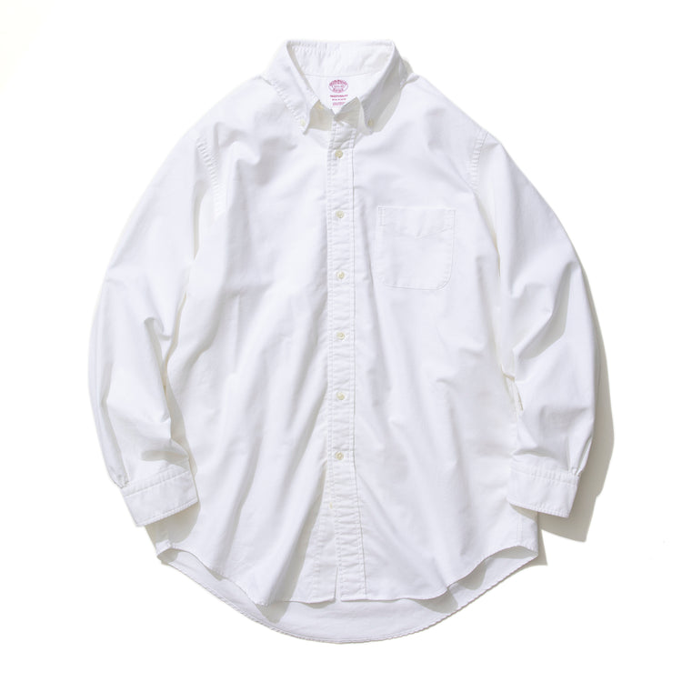 Brooks Brothers washed by Remi Relief | ブルックス ブラザーズ ウォッシュド バイ レミレリーフ Begin別注 NEW VINTAGEなボタンダウンシャツ