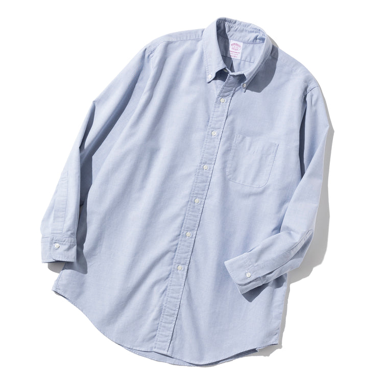 Brooks Brothers washed by Remi Relief | ブルックス ブラザーズ ウォッシュド バイ レミレリーフ Begin別注 NEW VINTAGEなボタンダウンシャツ