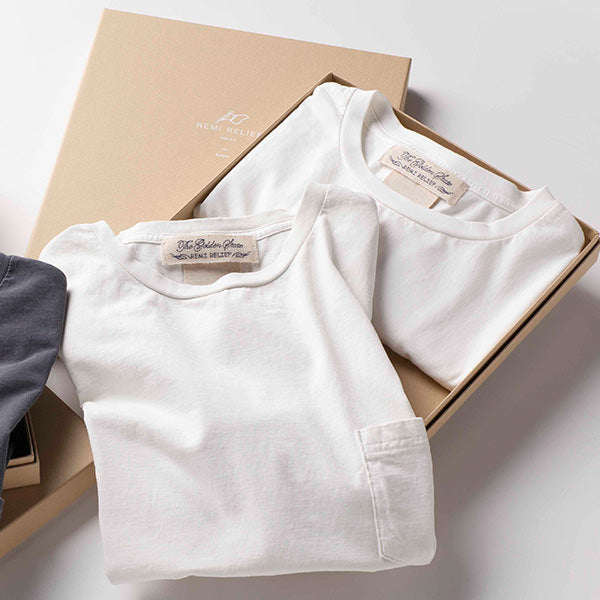 REMI RELIEF | レミレリーフ Begin別注 新・パックT
