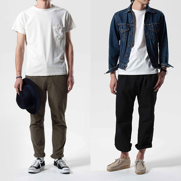 サイズM (身長178cm / 体重65kg)/ /(ユーズド加工済み):サイズM (身長178cm / 体重61kg)