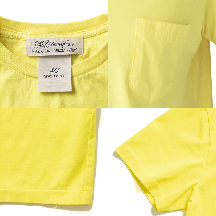 REMI RELIEF | レミレリーフ Begin別注 新・パックT