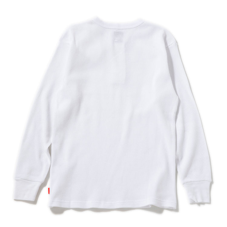 Healthknit | ヘルスニット ファンクショナルワッフルヘンリーネック長袖