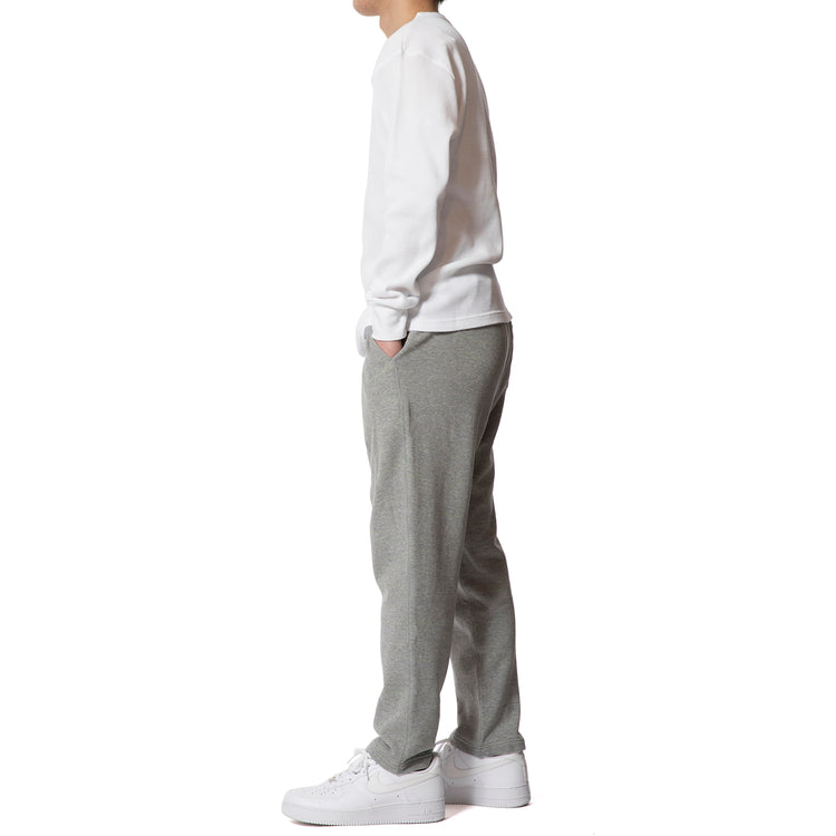 Healthknit | ヘルスニット ファンクショナルワッフルヘンリーネック長袖