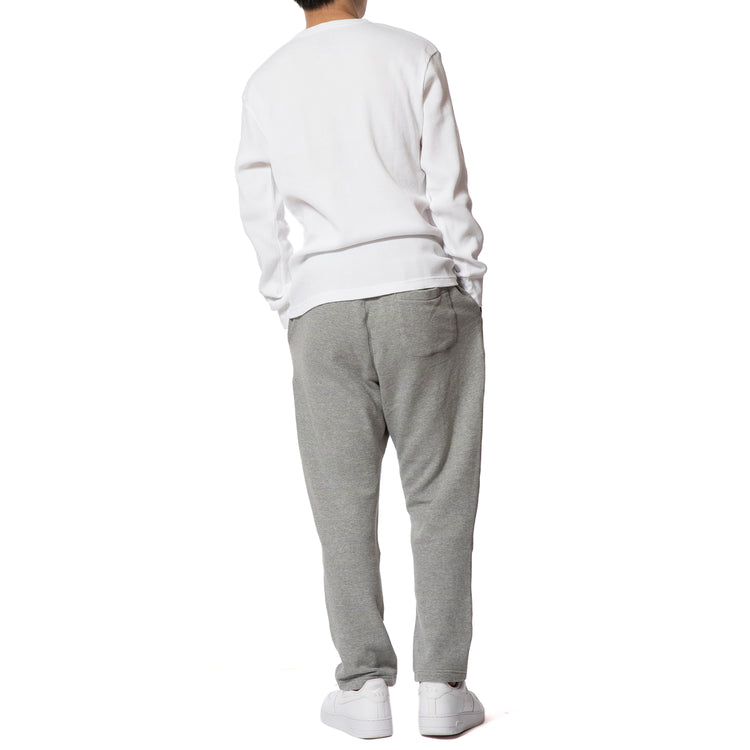 Healthknit | ヘルスニット ファンクショナルワッフルヘンリーネック長袖