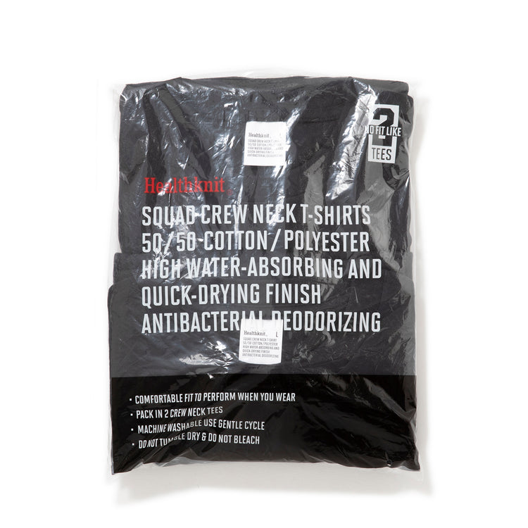 Healthknit | ヘルスニット MILITARY 2PACK S/S TEE