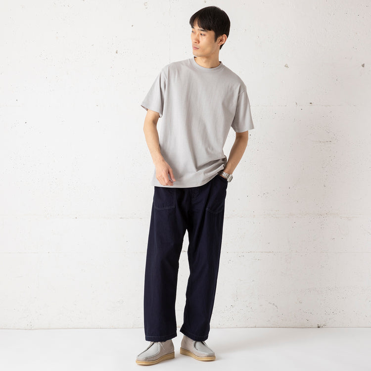天竺生地 Lサイズ(モデル身長180cm/60kg)
