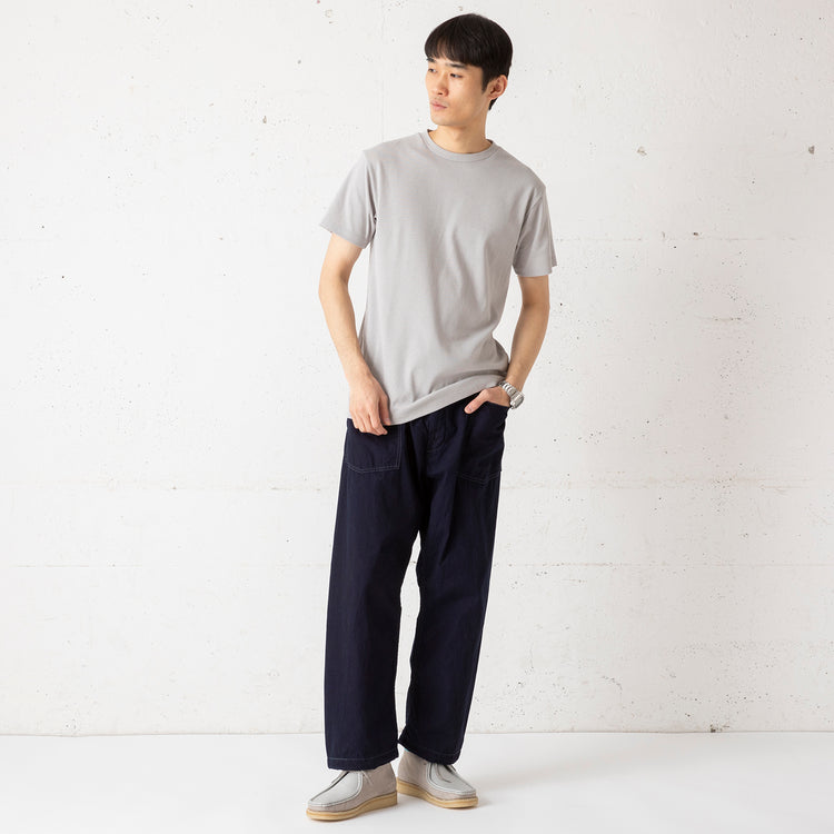 フライス生地 Lサイズ(モデル身長180cm/60kg)