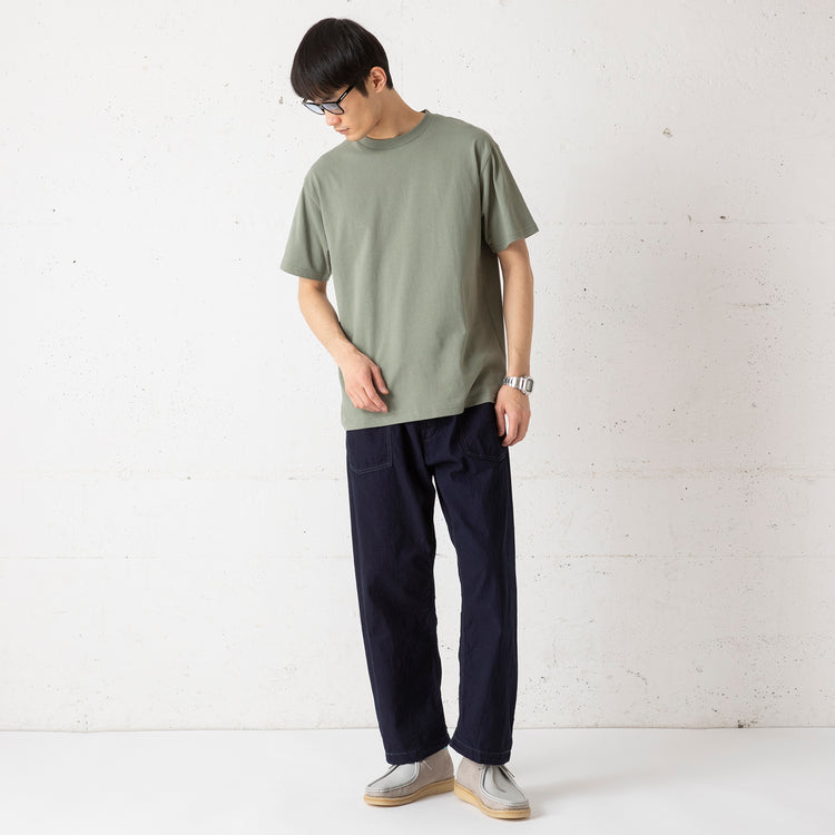 天竺生地 Lサイズ(モデル身長180cm/60kg)