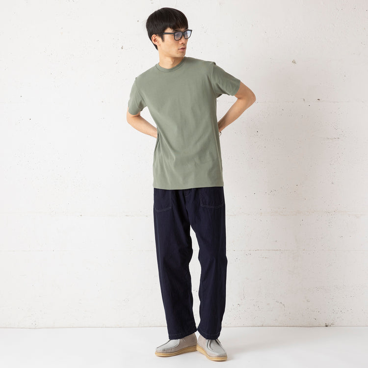フライス生地 Lサイズ(モデル身長180cm/60kg)