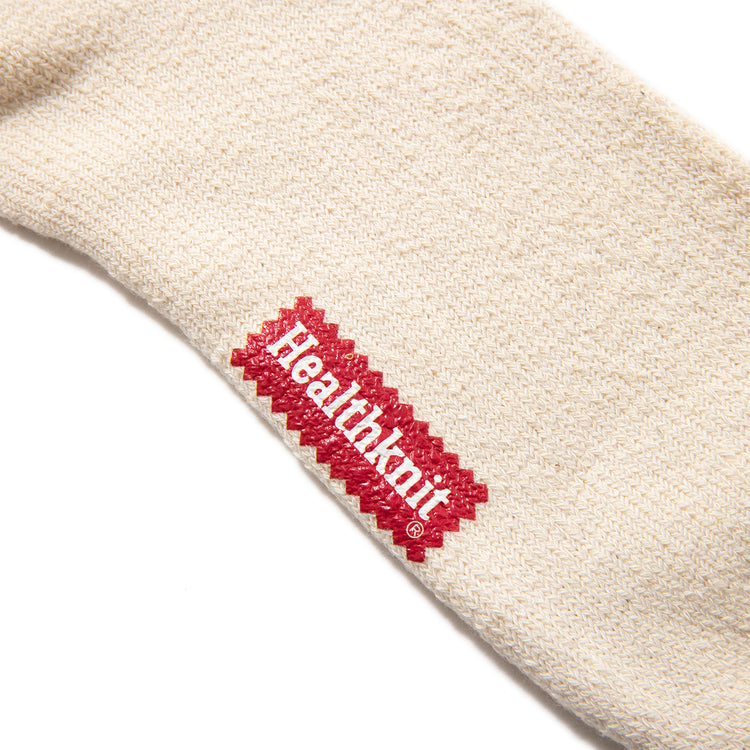 Healthknit | ヘルスニット シンカークラシック無地3Pソックス