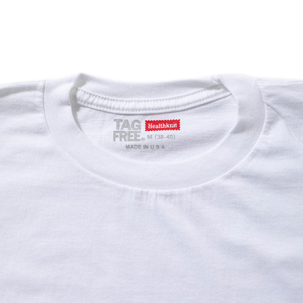 Healthknit | ヘルスニット MADE IN U.S.A. 2Pクルーネック半袖T