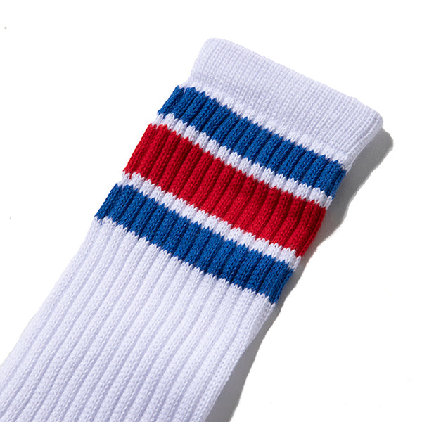 Healthknit | ヘルスニット 配色3本ライン 3Pソックス